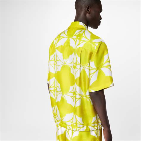 louis vuitton hawaiian silk shirt|Monogram Shibori Short.